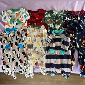 Boys 12 month sleepers